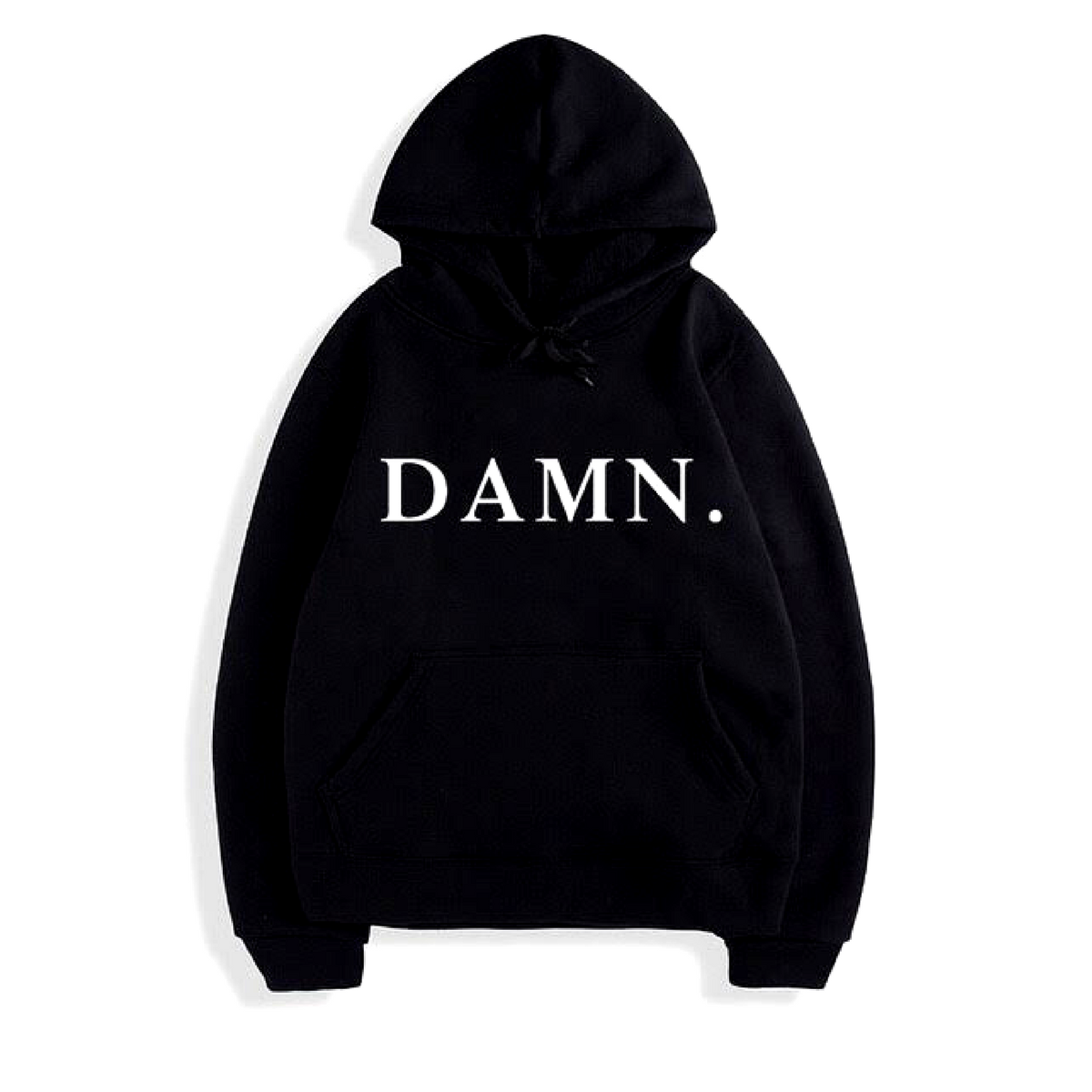 Damn Hoodie - (Black)