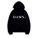 Damn Hoodie - (Black)