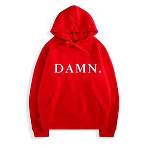 Damn Hoodie - Red