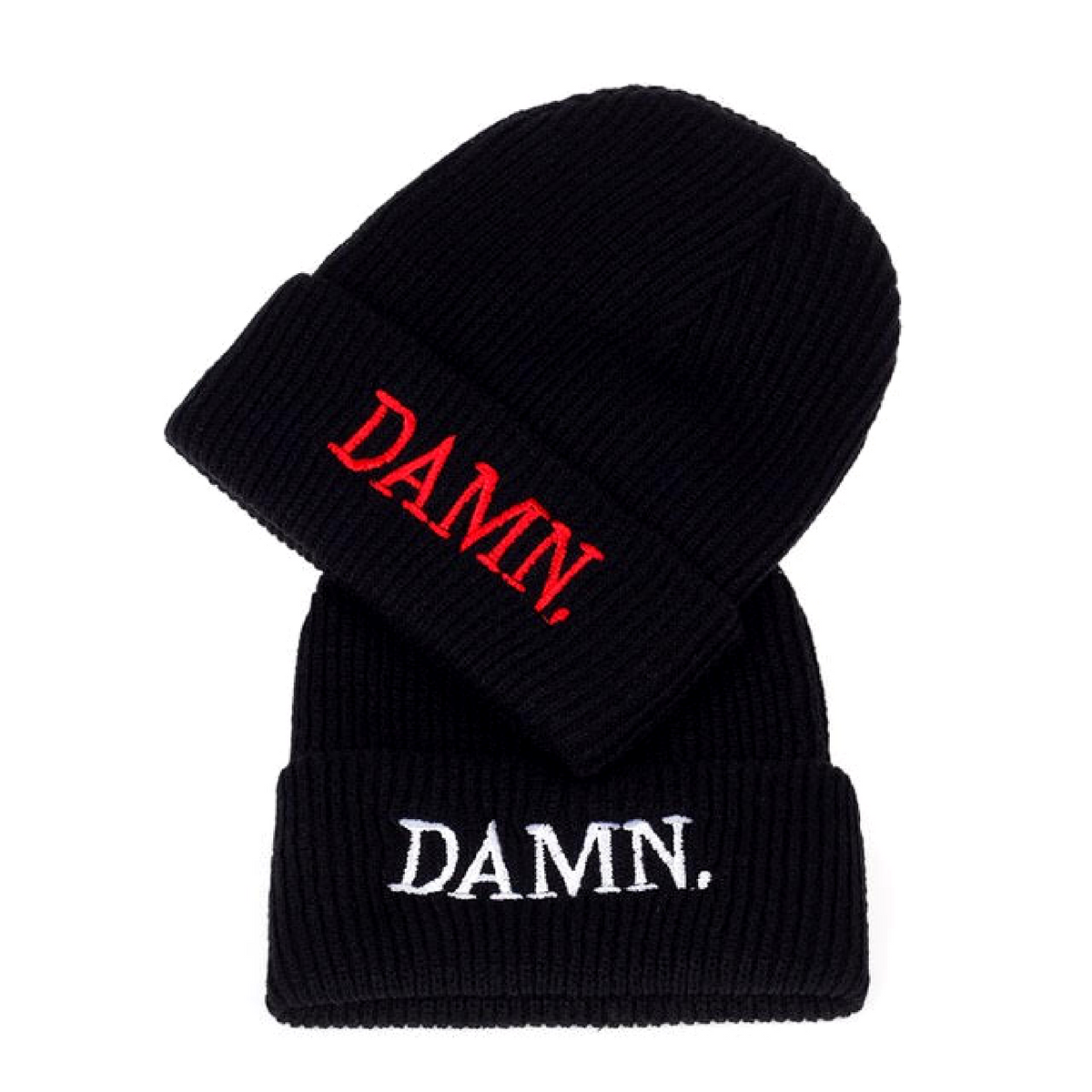 Damn Beanie Set