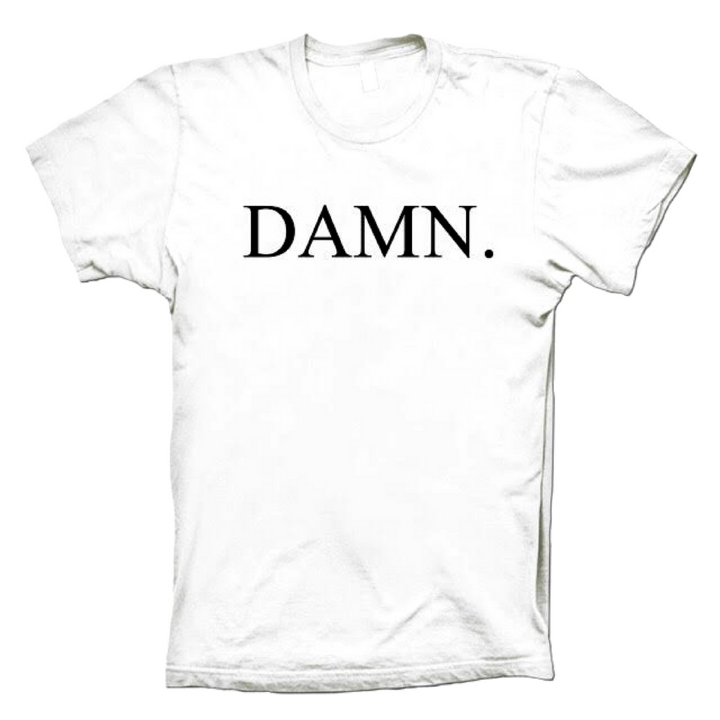 Damn T-Shirt - (White)