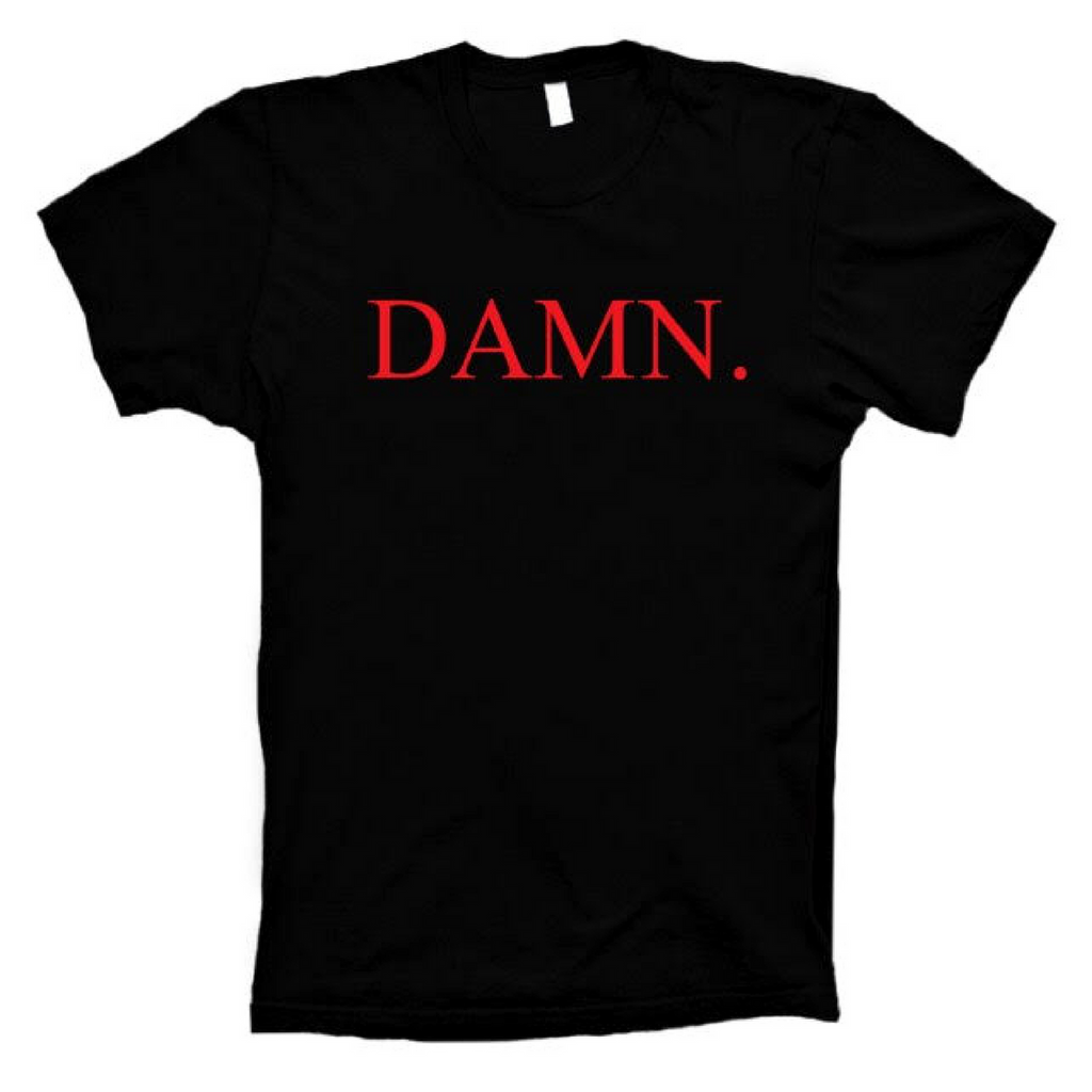 Damn T-Shirt - (Black)